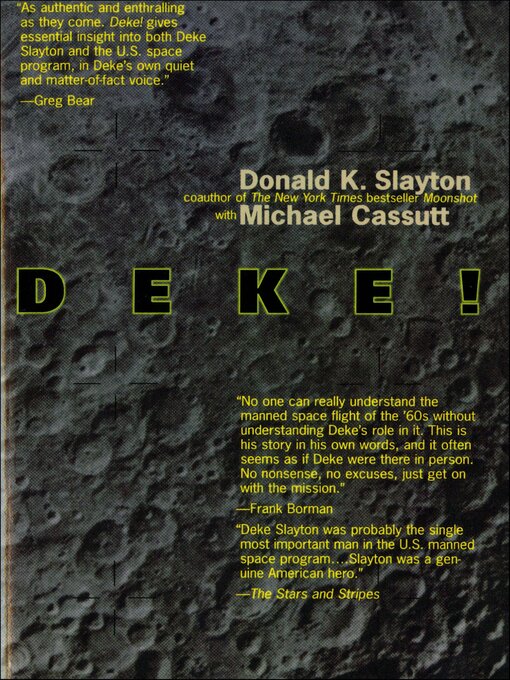 Title details for Deke! by Donald K. Slayton - Available
